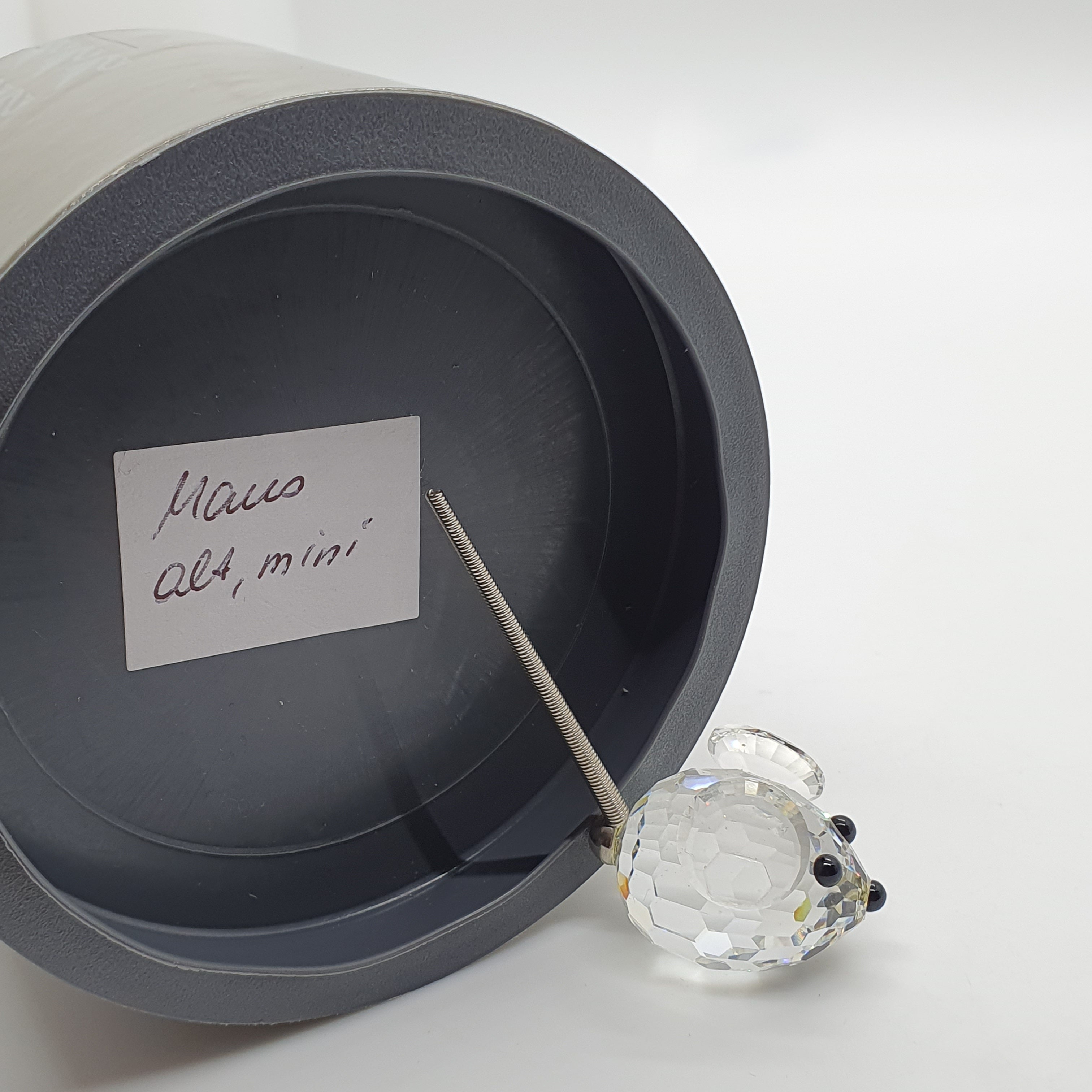 SWAROVSKI Silver Crystal Maus mini 023000 oE