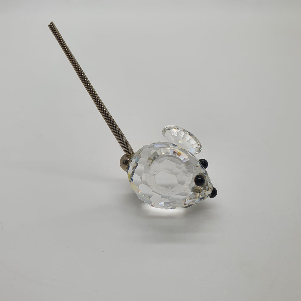 SWAROVSKI Silver Crystal Maus mini 023000
