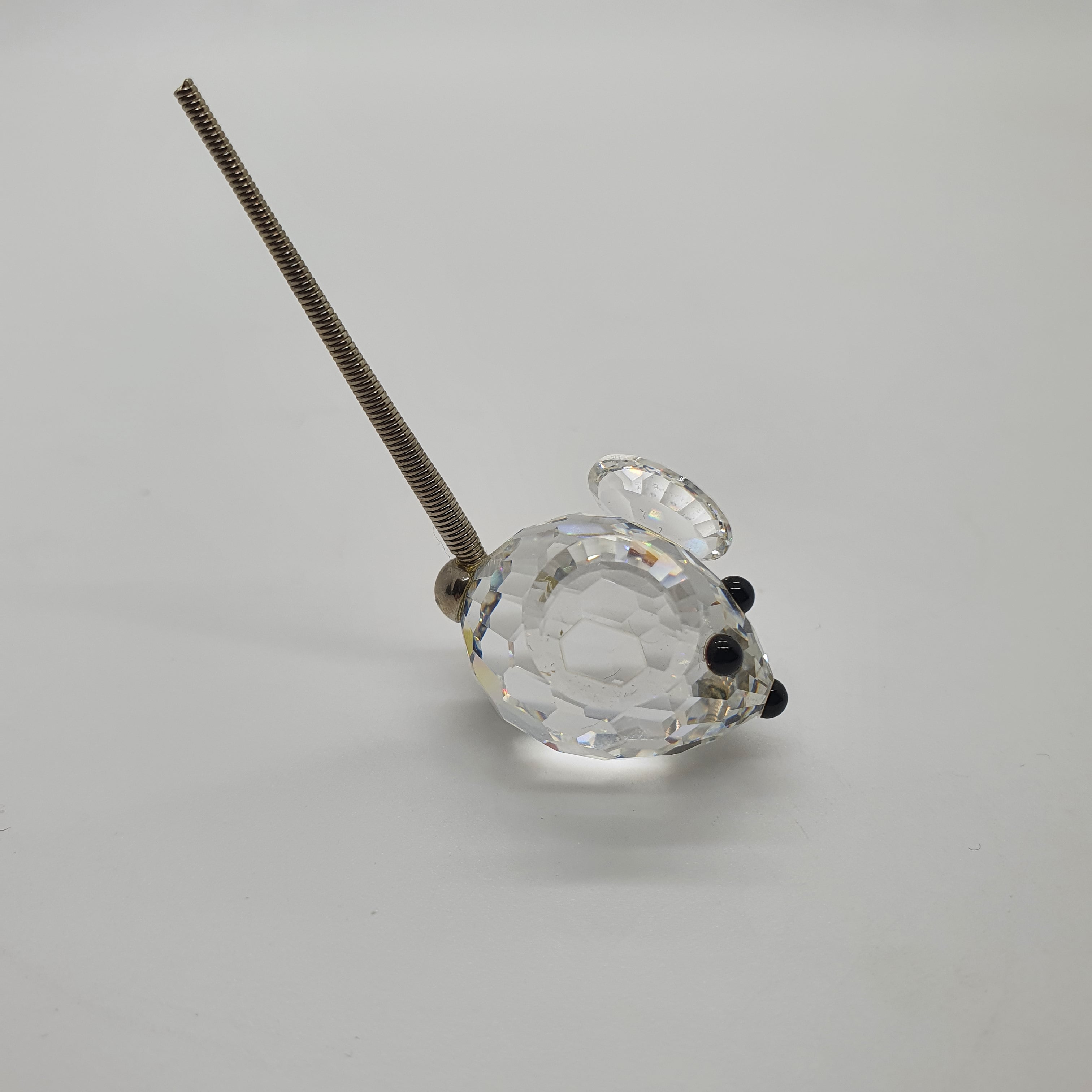 SWAROVSKI Silver Crystal Maus mini 023000