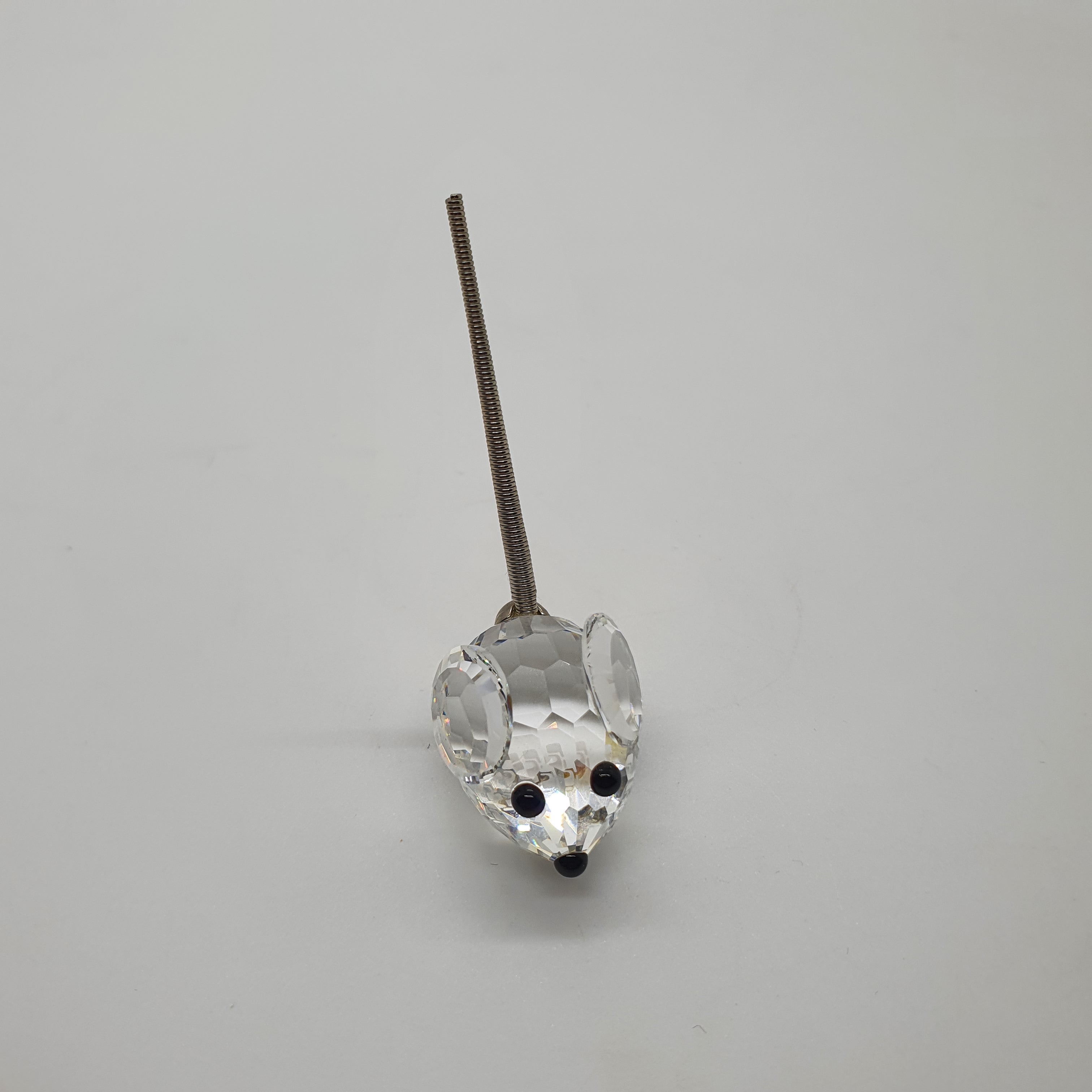 SWAROVSKI Silver Crystal Maus mini 023000
