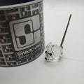 SWAROVSKI Silver Crystal Maus mini 023000