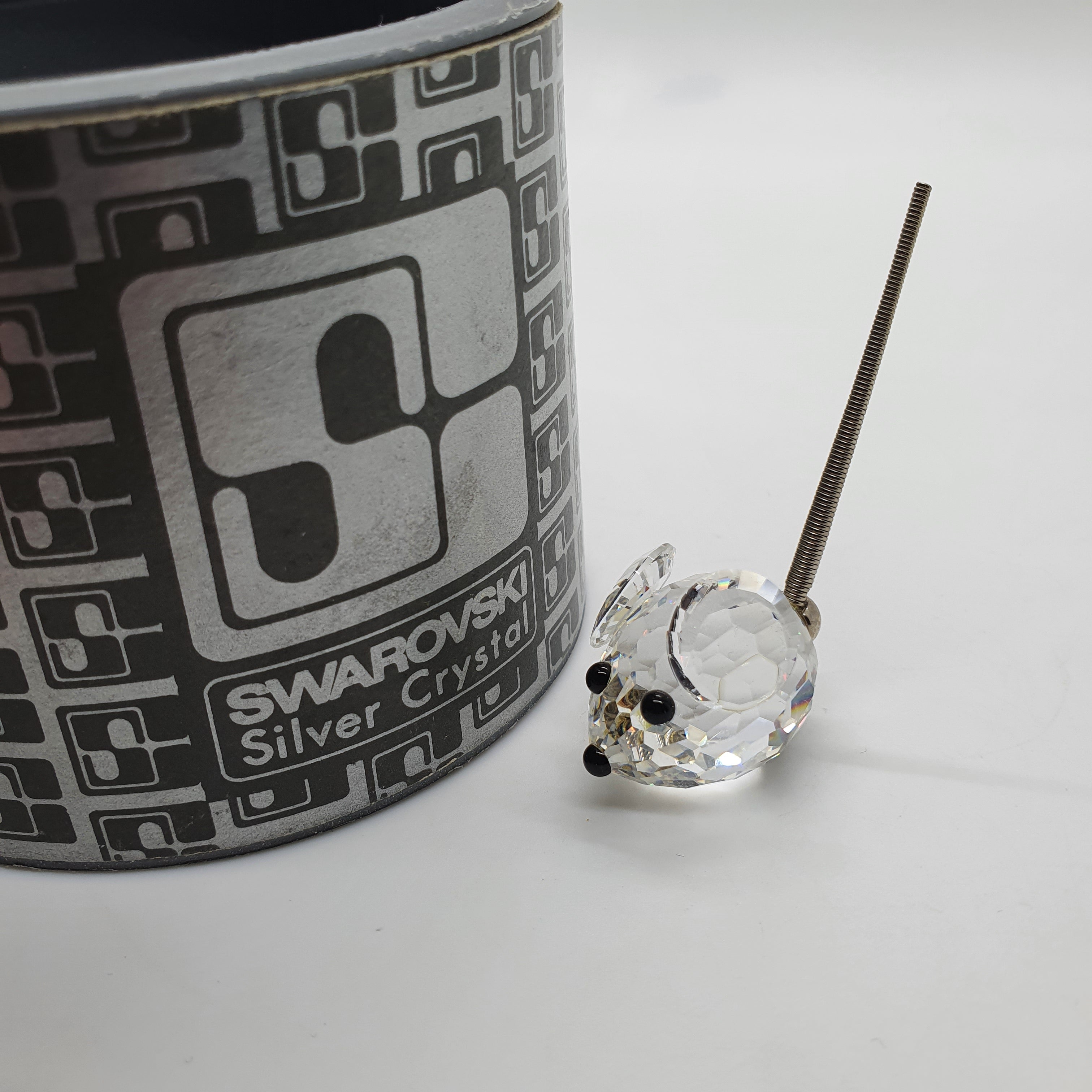 SWAROVSKI Silver Crystal Maus mini 023000