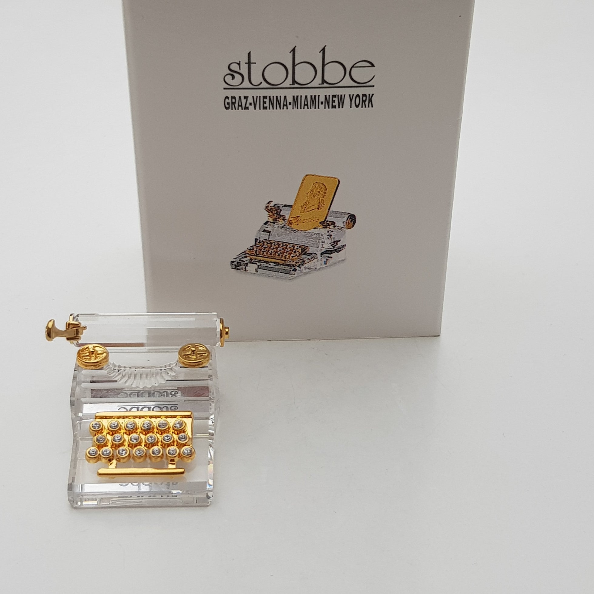 SWAROVSKI Schreibmaschine Sonderausgabe Memories 254935
