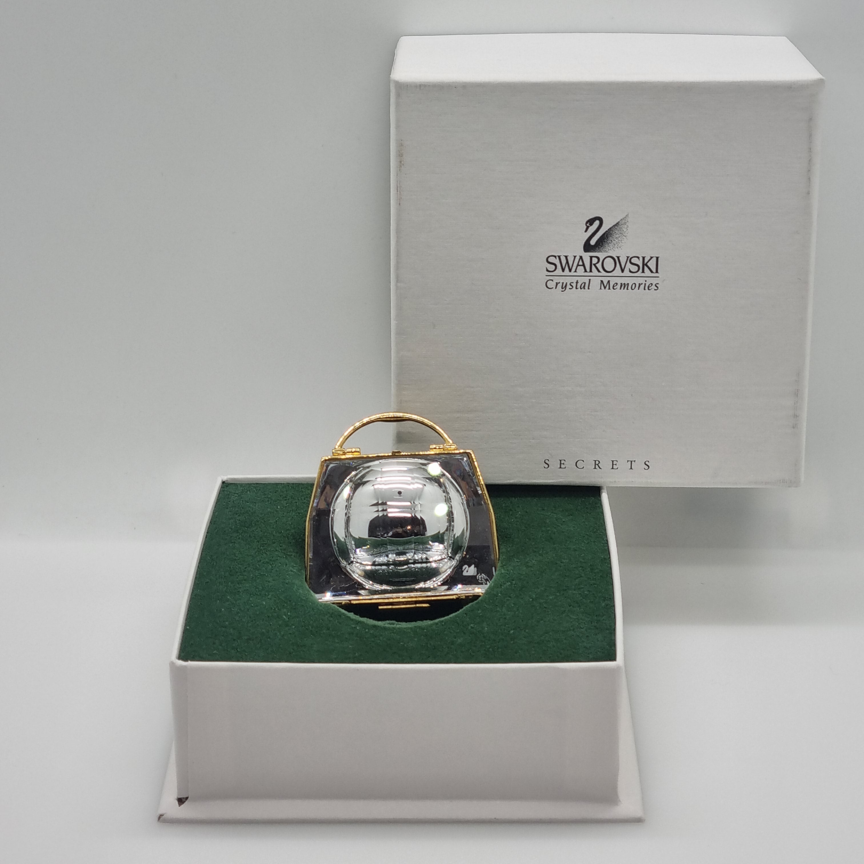 SWAROVSKI Memories Secrets Handtasche mit Uhr 210820