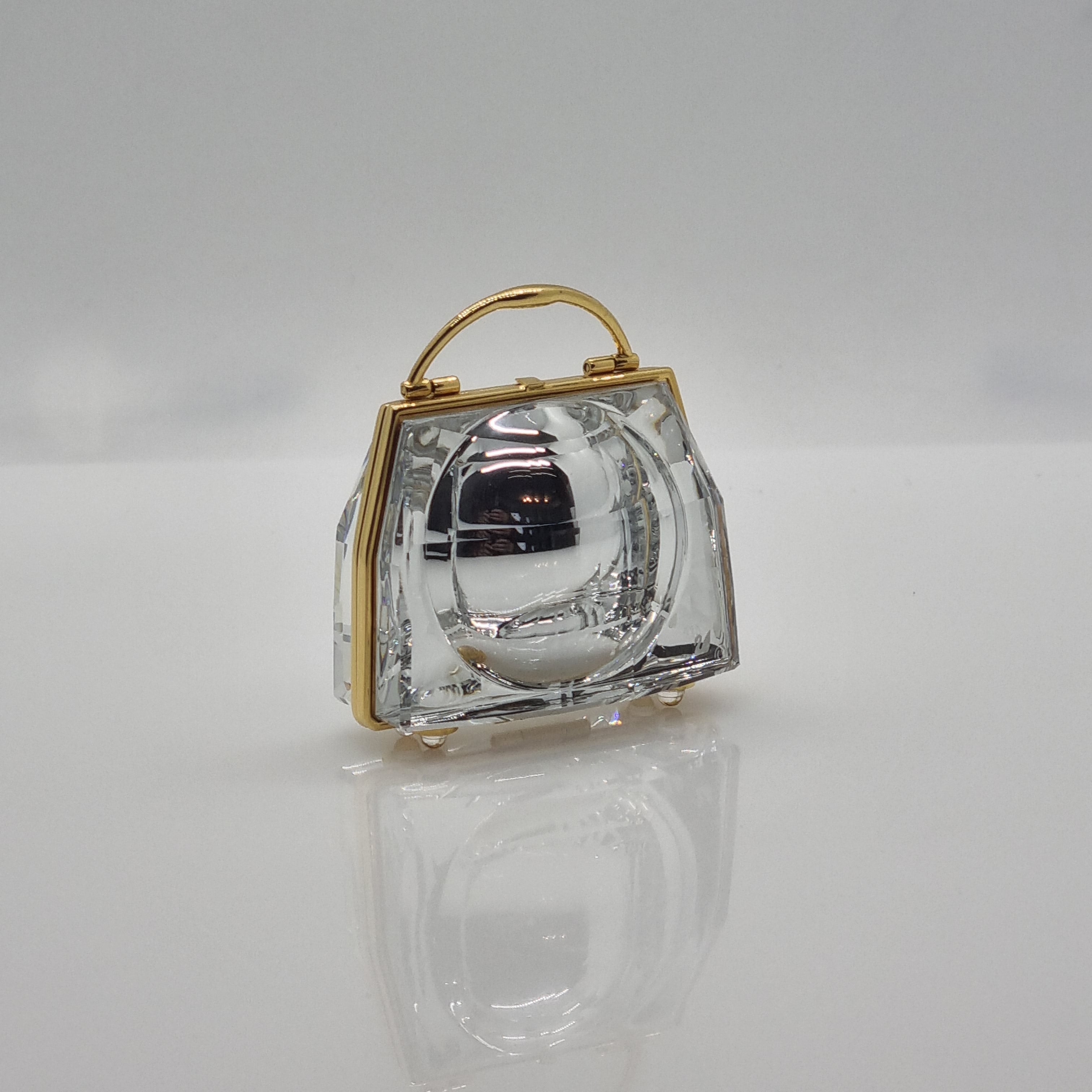 SWAROVSKI Memories Secrets Handtasche mit Uhr 210820