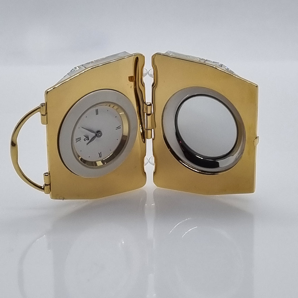 SWAROVSKI Memories Secrets Handtasche mit Uhr 210820