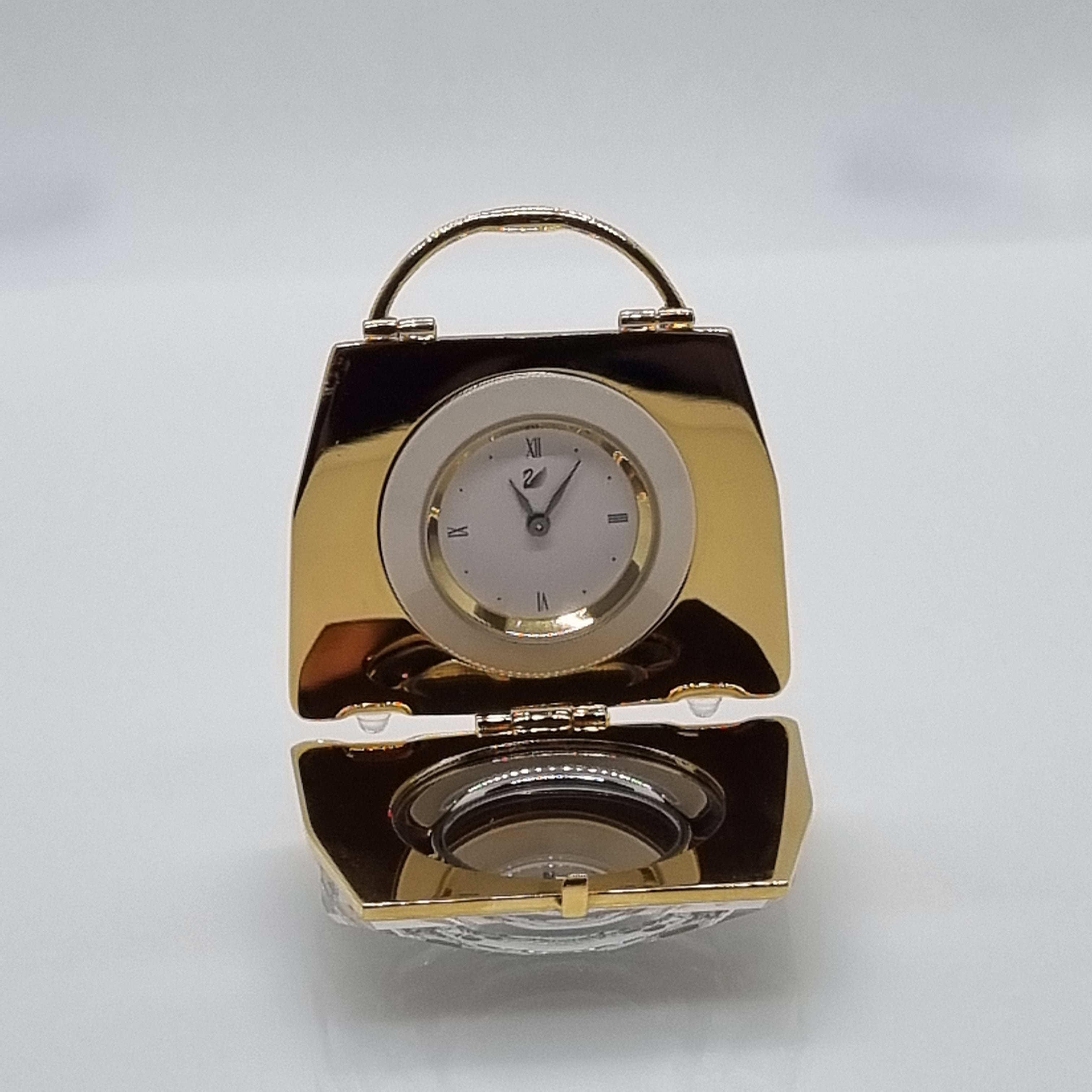 SWAROVSKI Memories Secrets Handtasche mit Uhr 210820