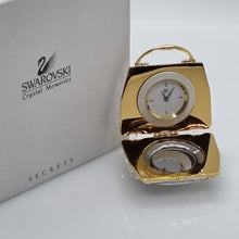 Lade das Bild in den Galerie-Viewer, SWAROVSKI Memories Secrets Handtasche mit Uhr 210820
