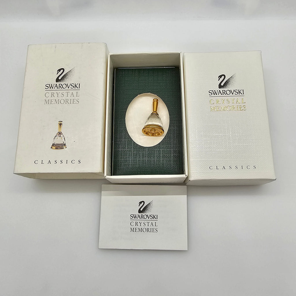 SWAROVSKI Memories Tischglocke Gold 182047