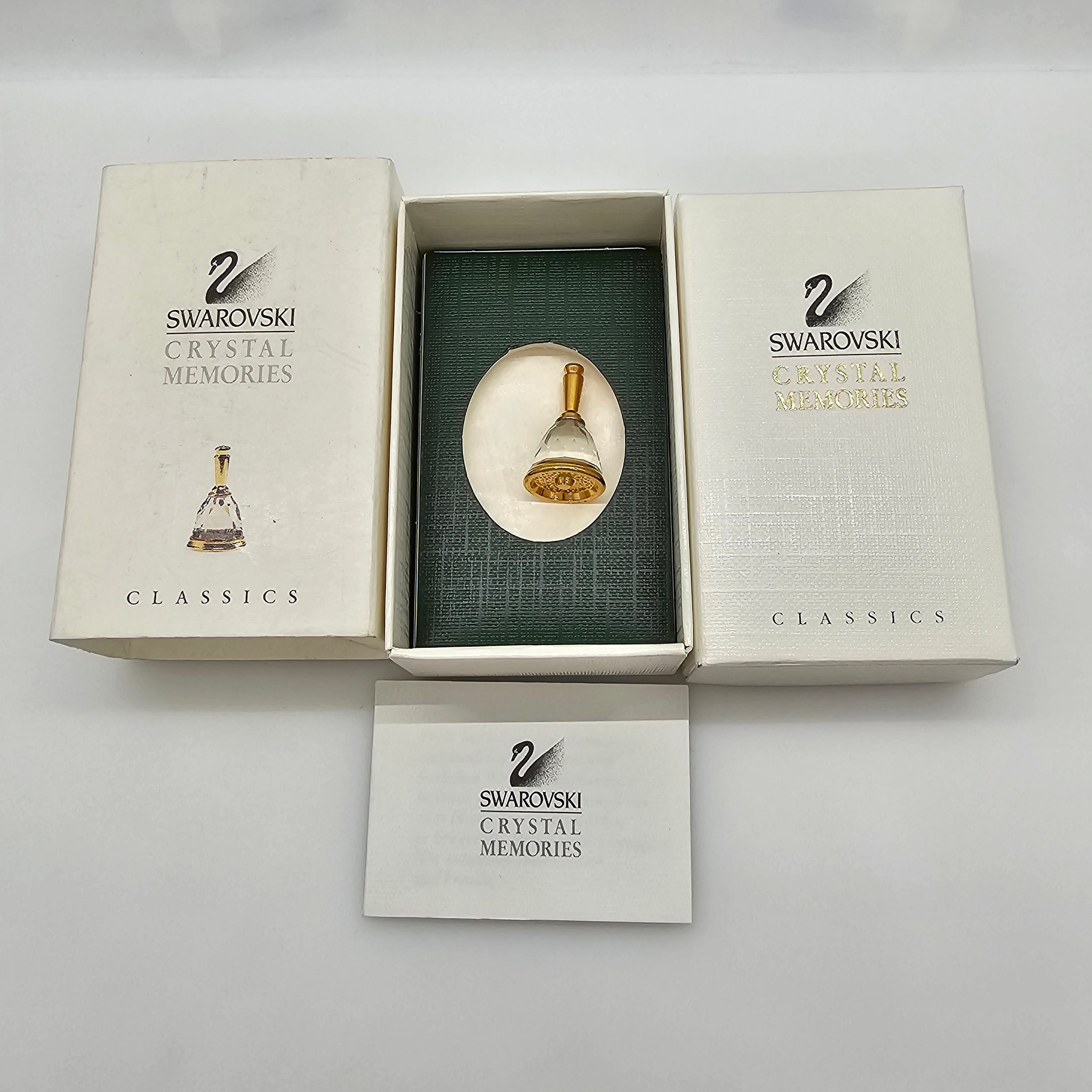 SWAROVSKI Memories Tischglocke Gold 182047