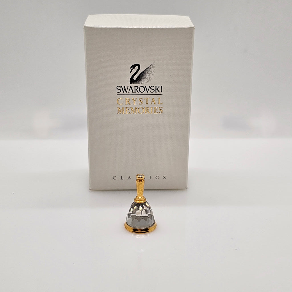 SWAROVSKI Memories Tischglocke Gold 182047