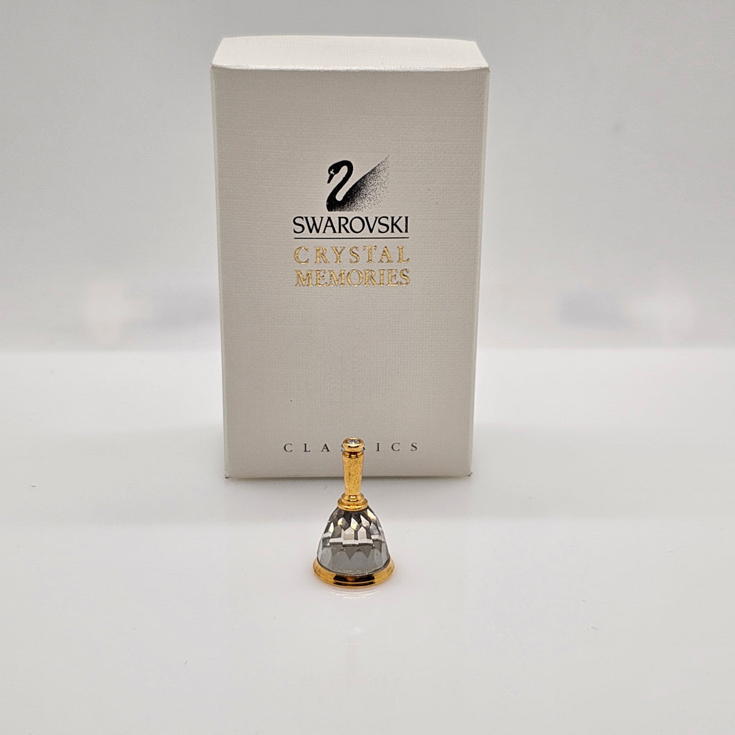 SWAROVSKI Memories Tischglocke Gold