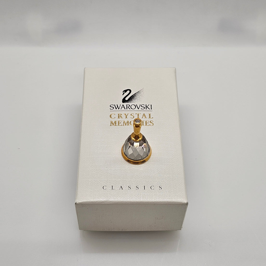 SWAROVSKI Memories Tischglocke Gold 182047