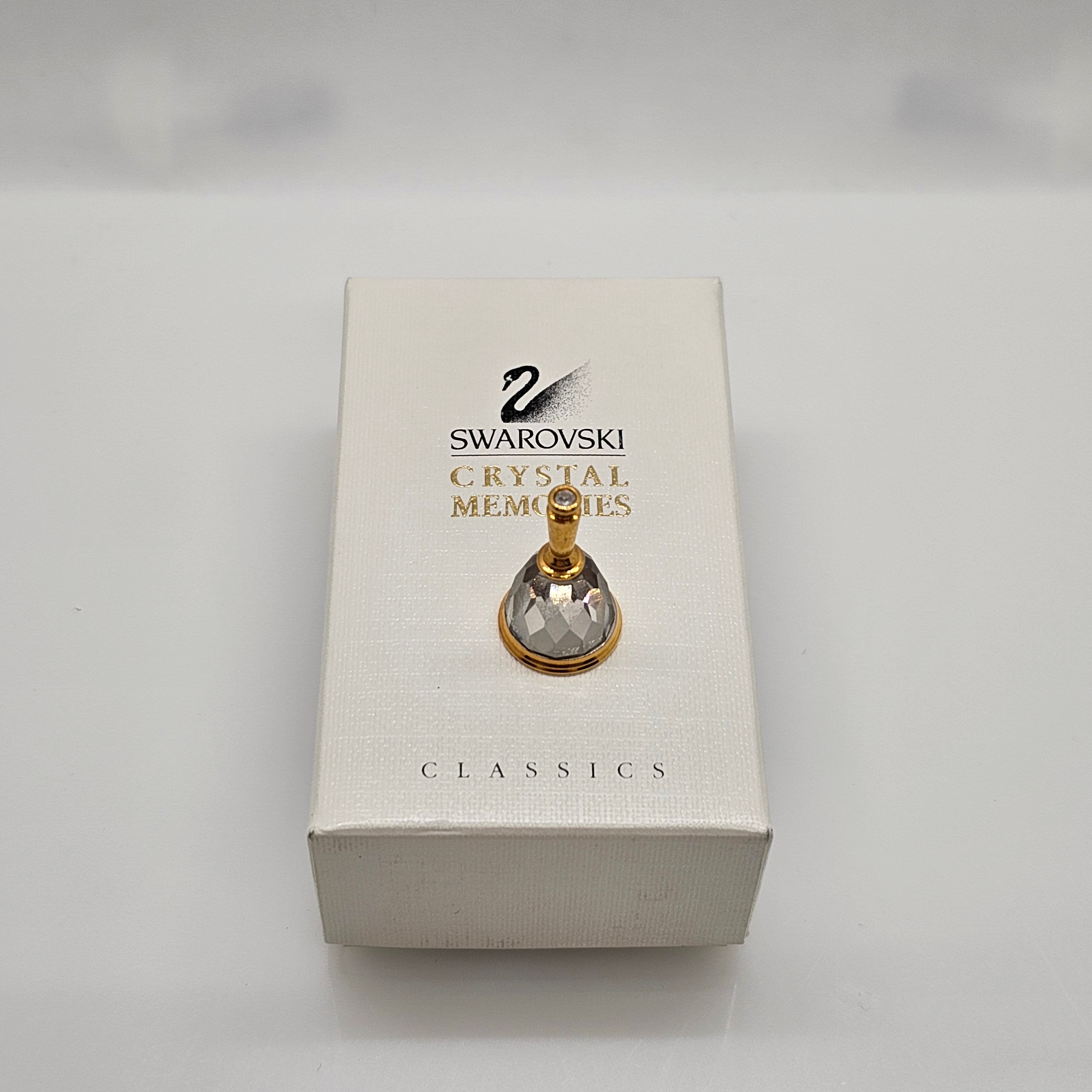 SWAROVSKI Memories Tischglocke Gold 182047