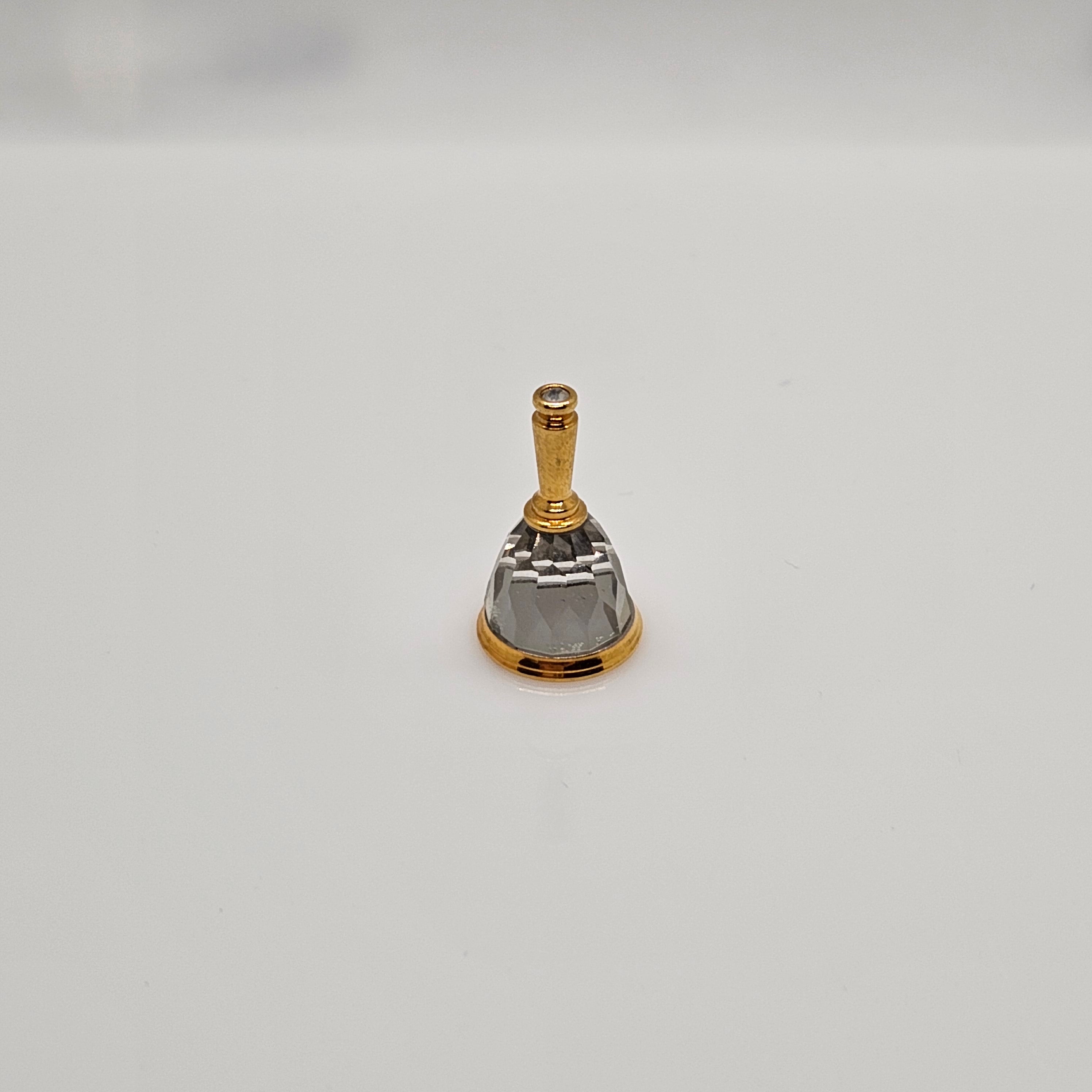 SWAROVSKI Memories Tischglocke Gold 182047