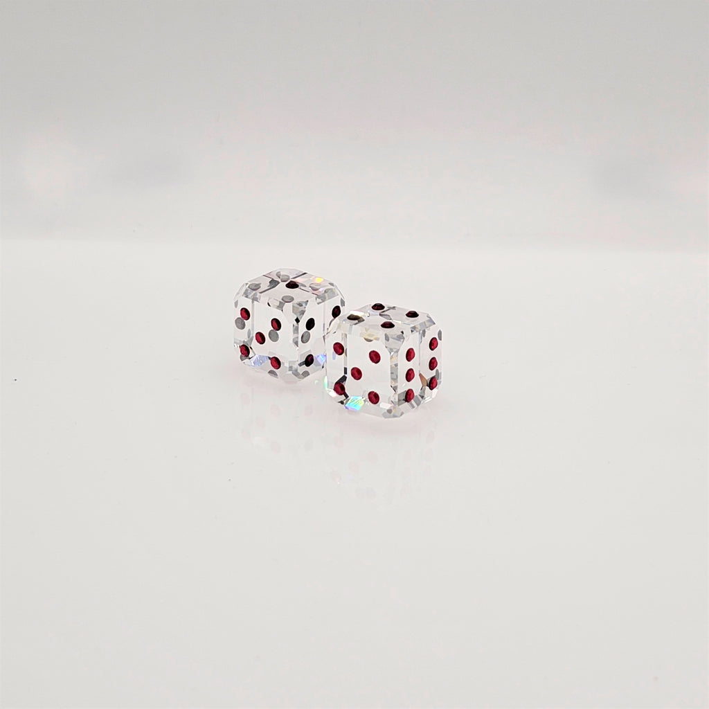 SWAROVSKI Memories Würfel Rot