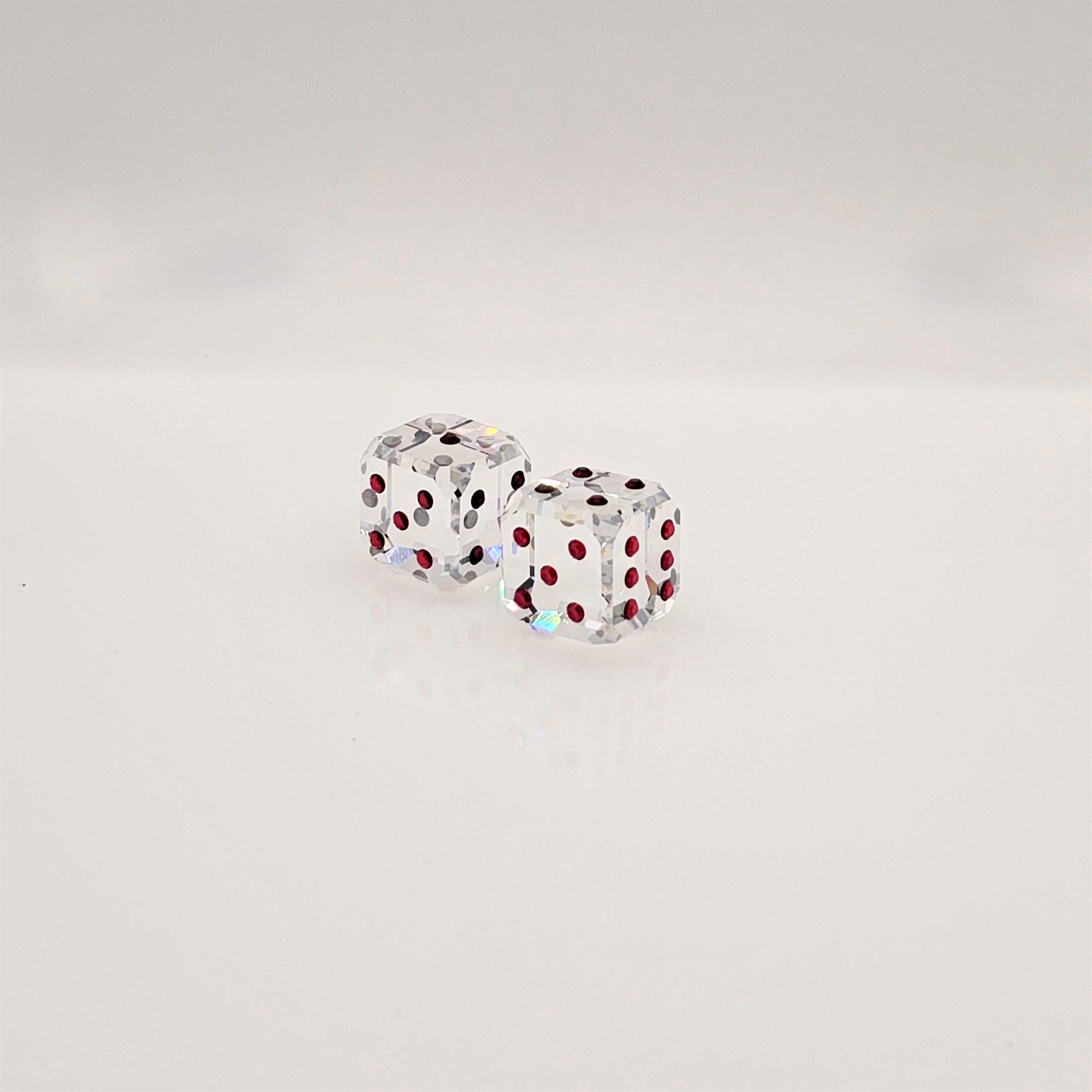 SWAROVSKI Memories Würfel Rot