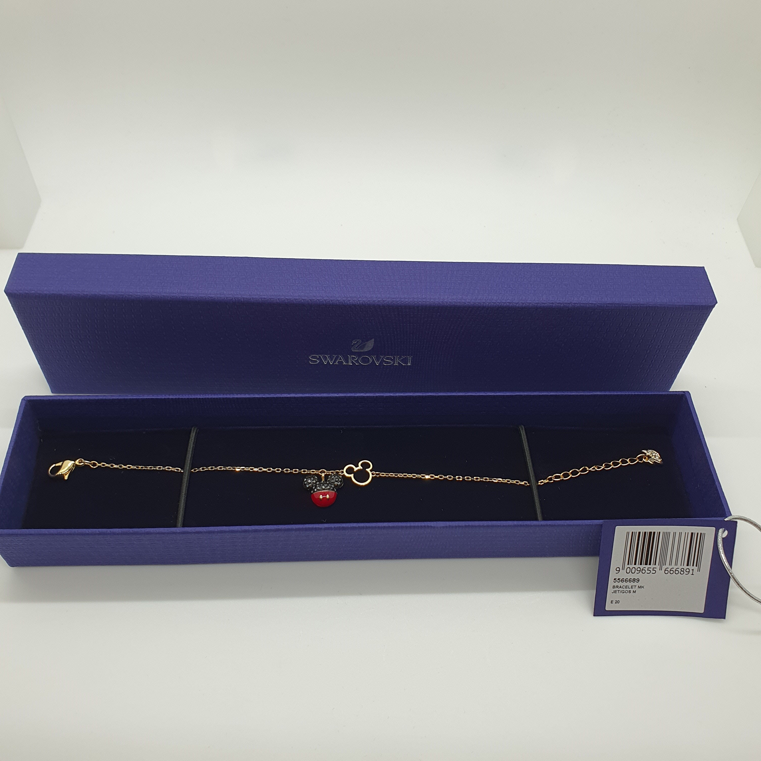 SWAROVSKI WALT DISNEY Mickey Mouse Armband 5566689