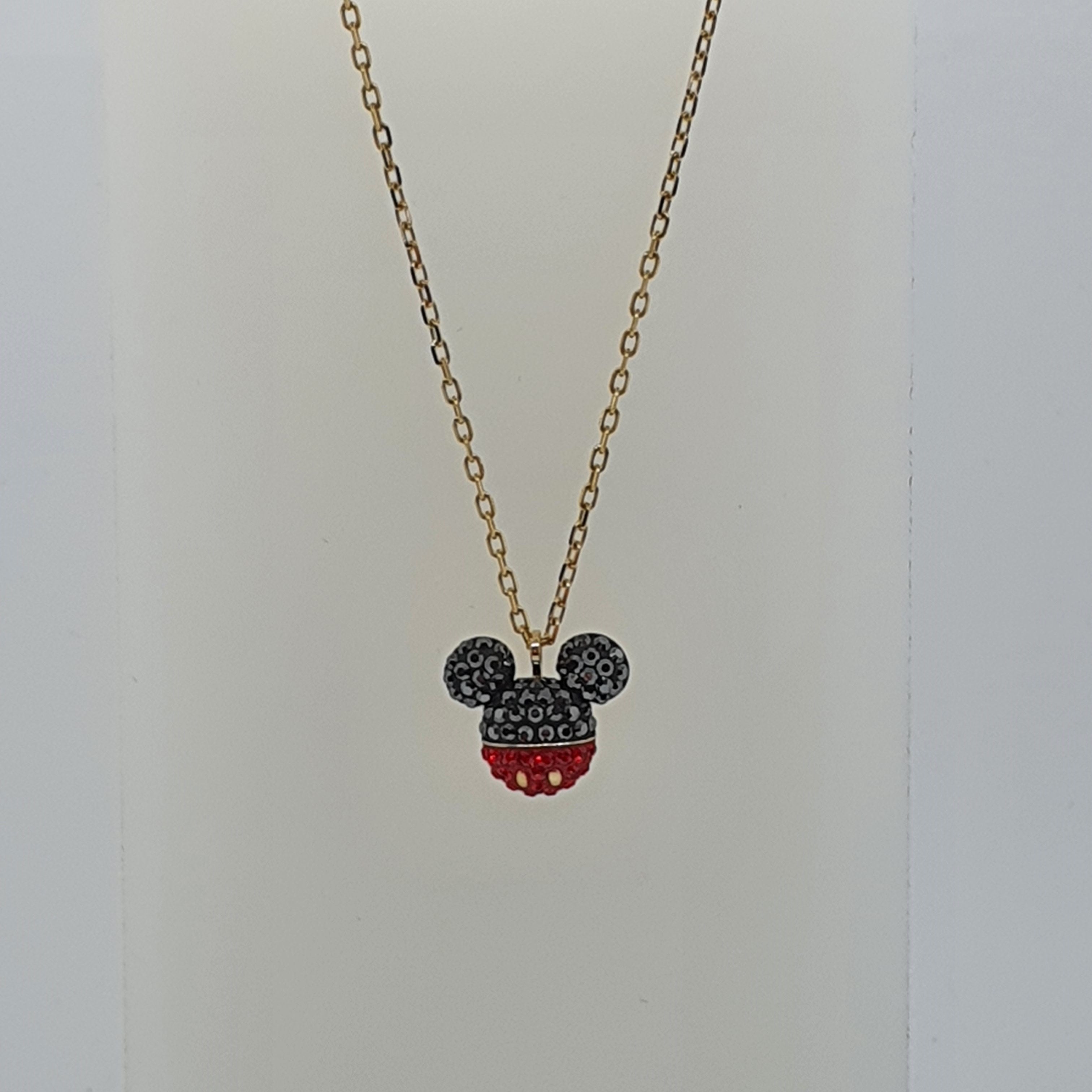 SWAROVSKI DISNEY Mickey Maus Mouse Halskette 5559176