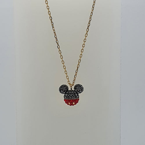 SWAROVSKI DISNEY Mickey Maus Mouse Halskette 5559176