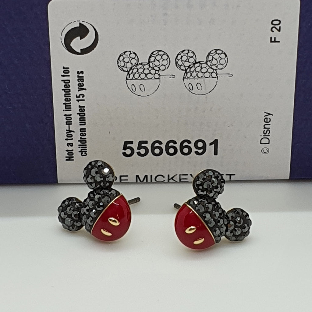 SWAROVSKI WALT DISNEY Mickey Maus Mouse Ohrstecker