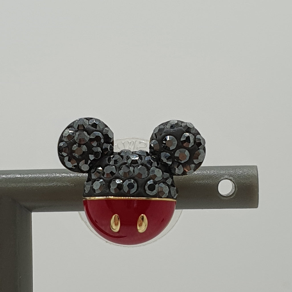 SWAROVSKI WALT DISNEY Mickey Maus Mouse Ohrstecker