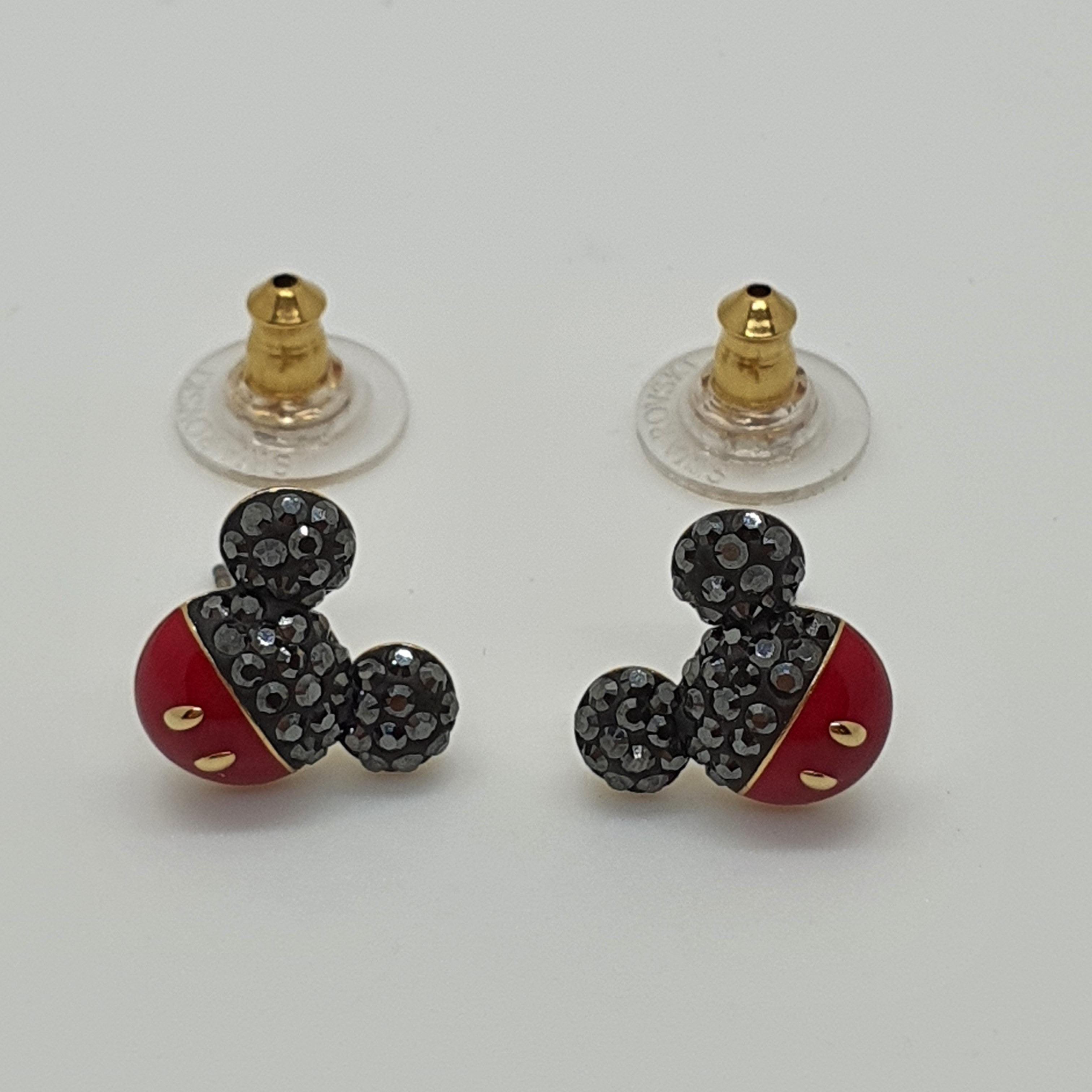 SWAROVSKI WALT DISNEY Mickey Maus Mouse Ohrstecker
