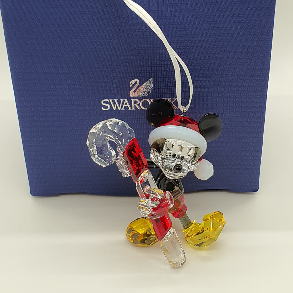 SWAROVSKI Disney Mickey Mouse Weihnachtsornament 5135938