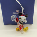 SWAROVSKI Disney Mickey Mouse Weihnachtsornament 5135938