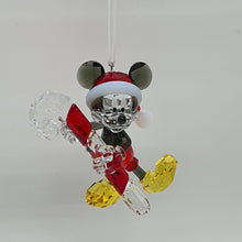 Lade das Bild in den Galerie-Viewer, SWAROVSKI WALT DISNEY | Mickey Mouse Weihnachtsornament 5135938
