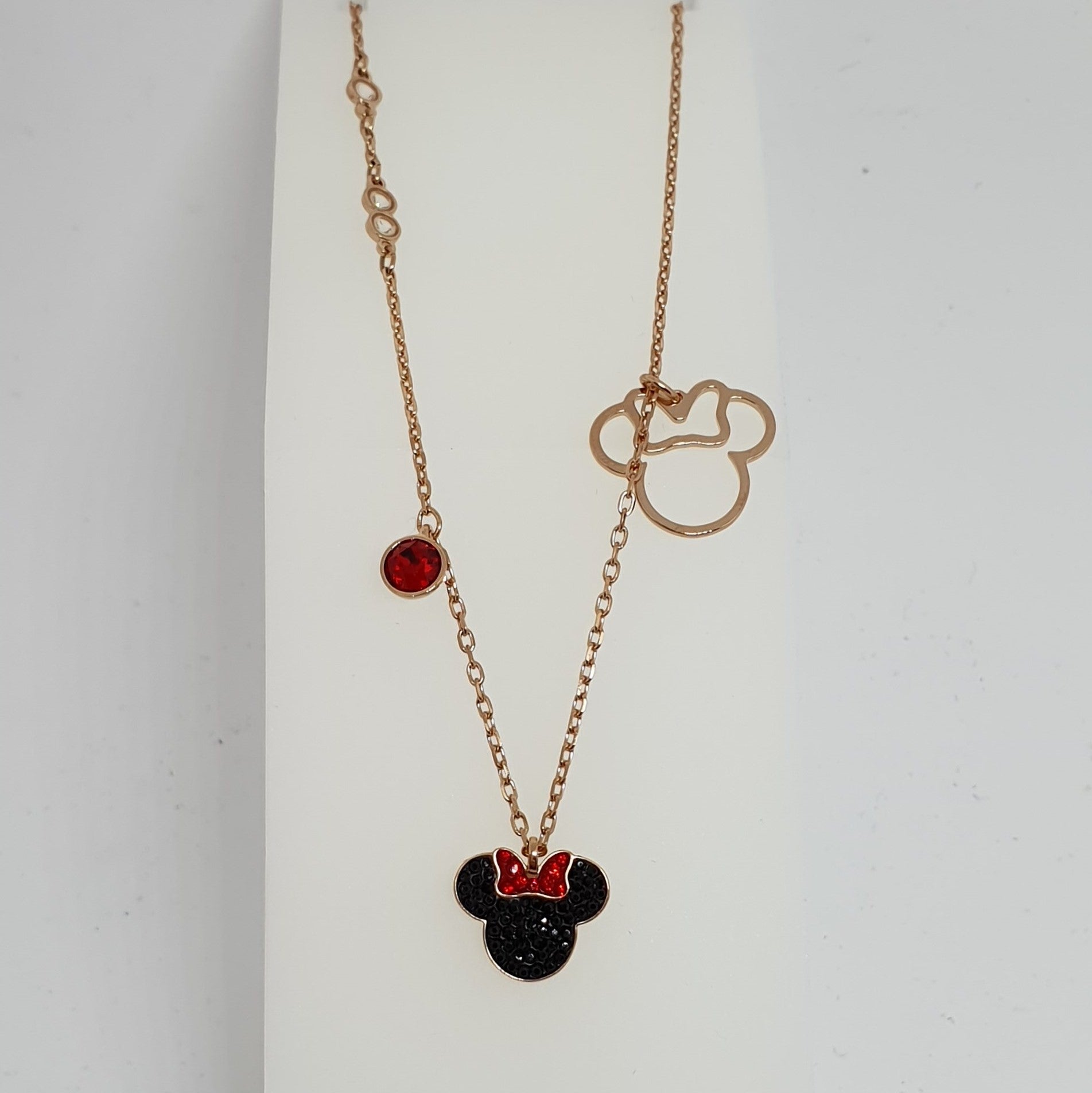 SWAROVSKI WALT DISNEY Minnie Mouse Halskette