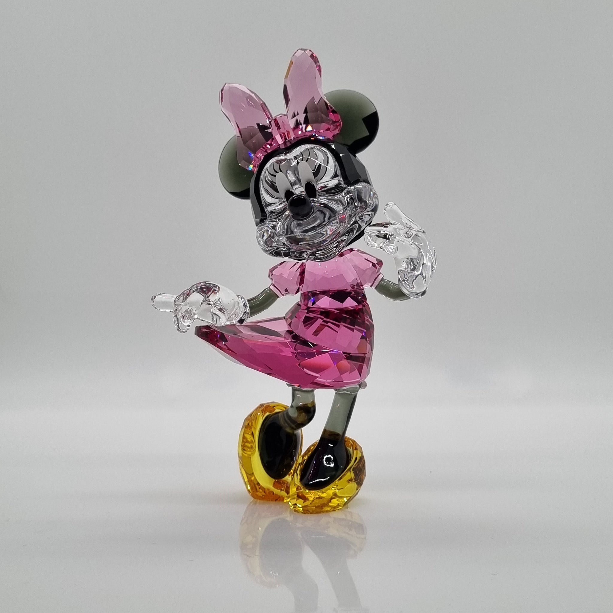 SWAROVSKI WALT DISNEY – 5135891 Kristall Color Franks Mouse Shop Minnie
