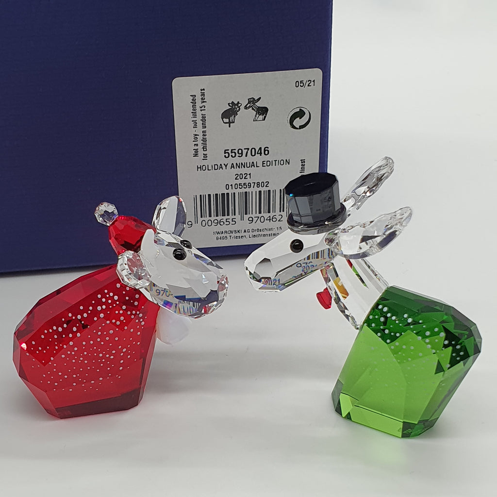 SWAROVSKI Festtags Mo & Ricci Weihnachten 2021 5597046