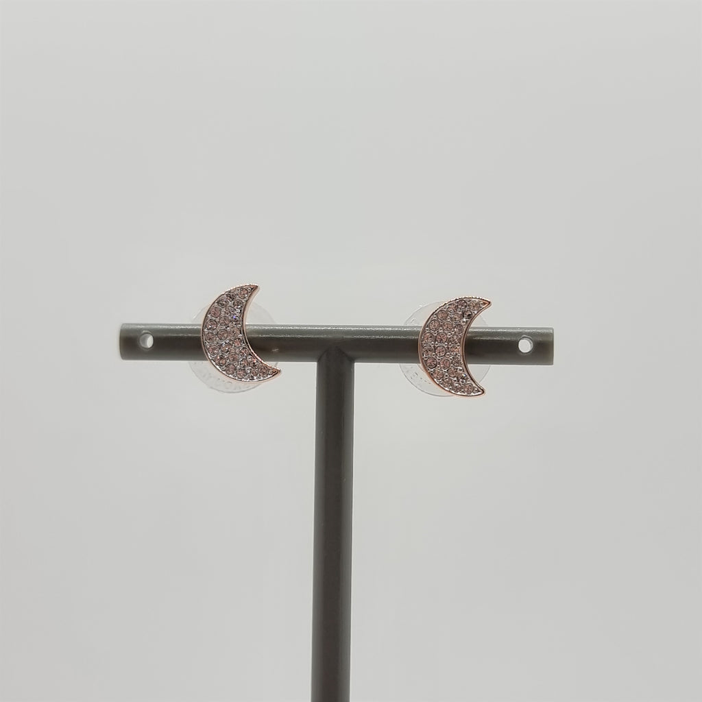 SWAROVSKI Moon Mond Ohrstecker Rosévergoldet 5523559