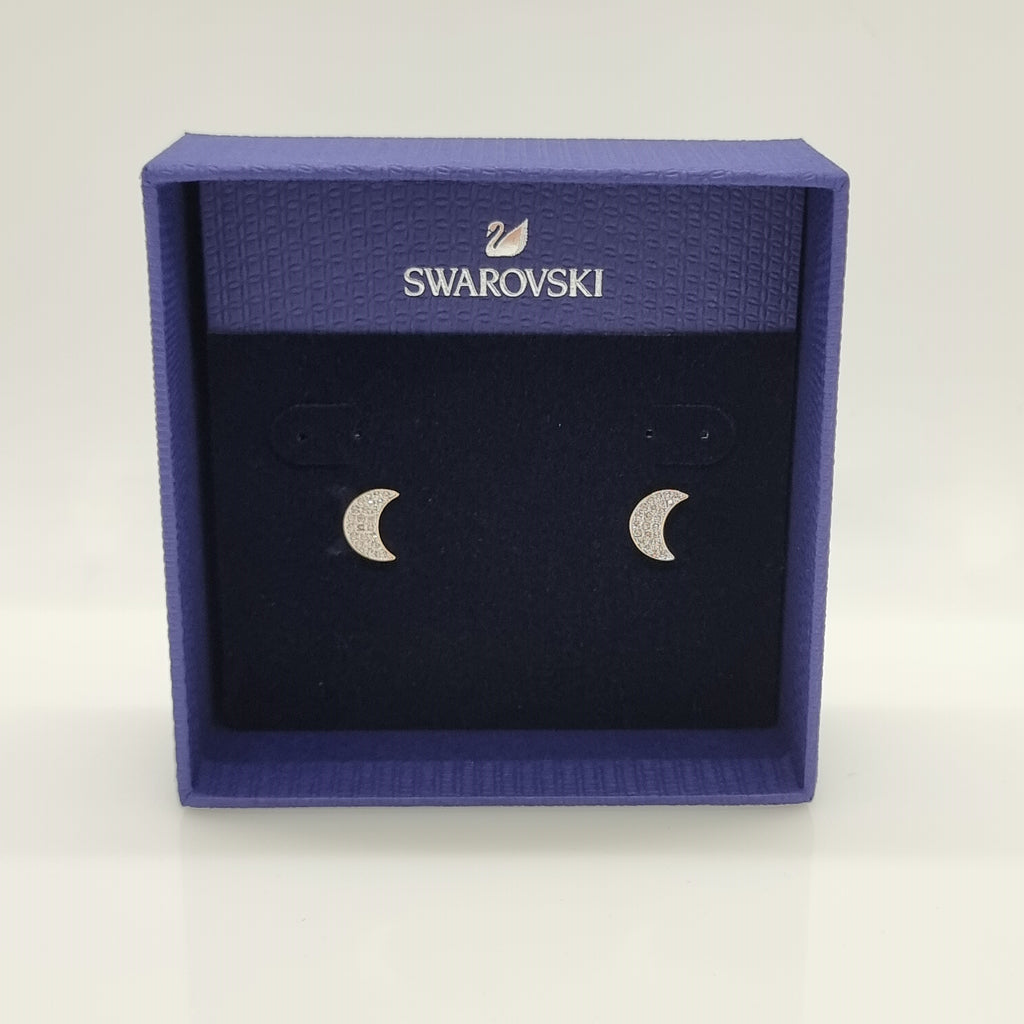 SWAROVSKI Moon Mond Ohrstecker Rosévergoldet 5523559