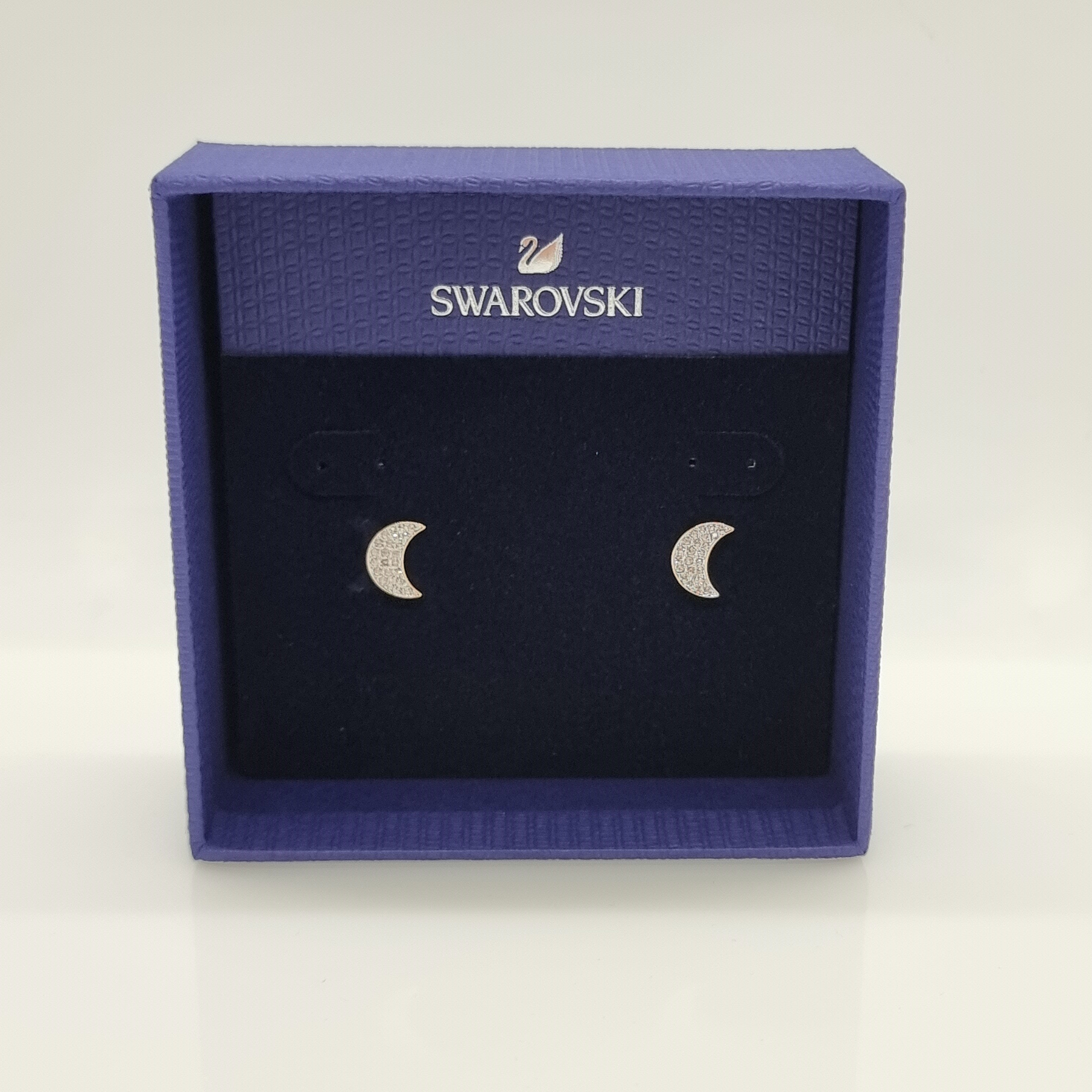 SWAROVSKI Moon Mond Ohrstecker Rosévergoldet 5523559