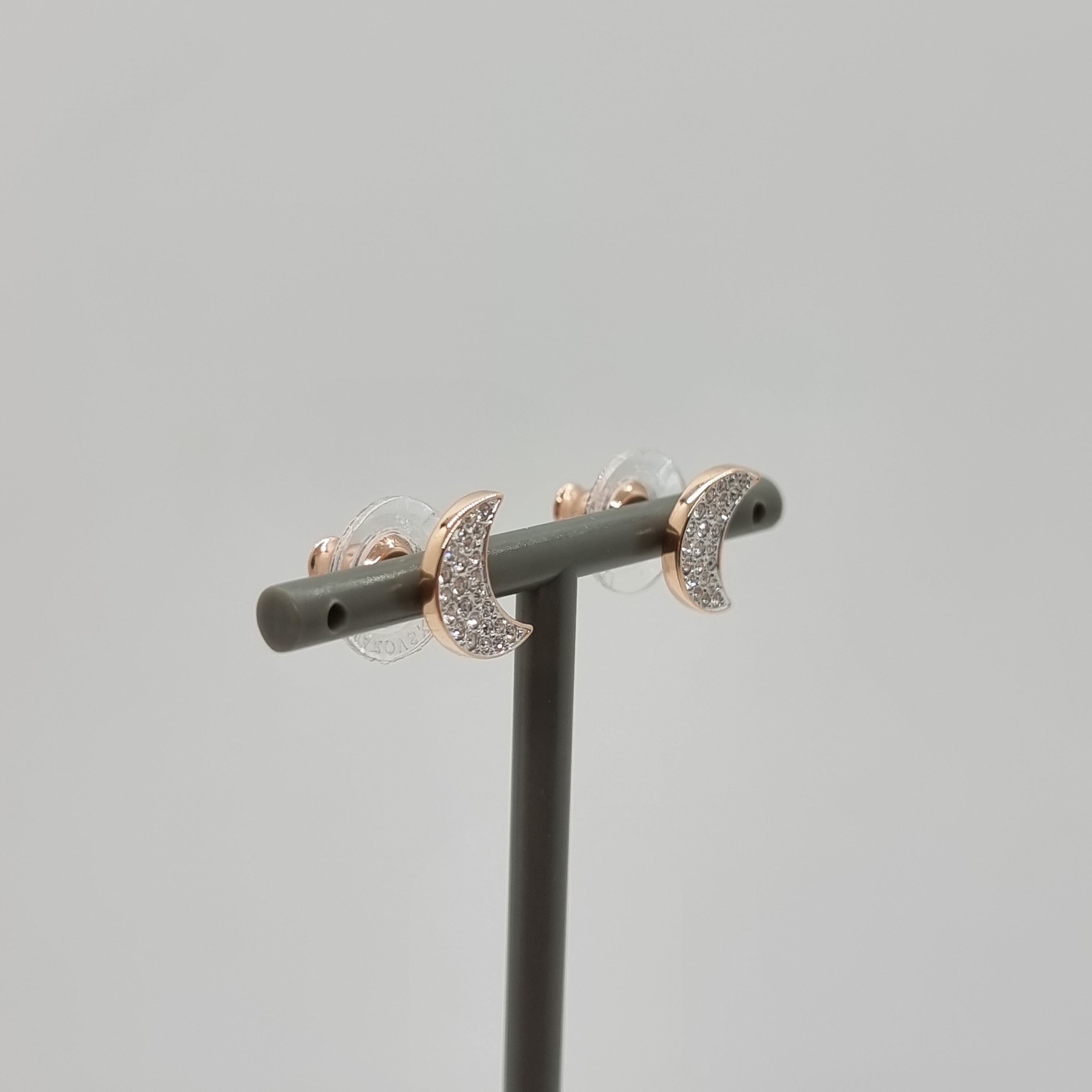 SWAROVSKI Moon Mond Ohrstecker Rosévergoldet 5523559