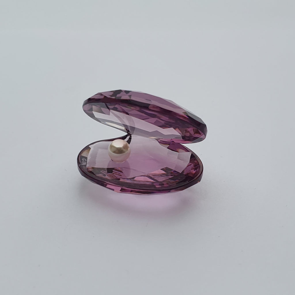 SWAROVSKI Muschel mit Perle Violett Sonderausgabe 5526147