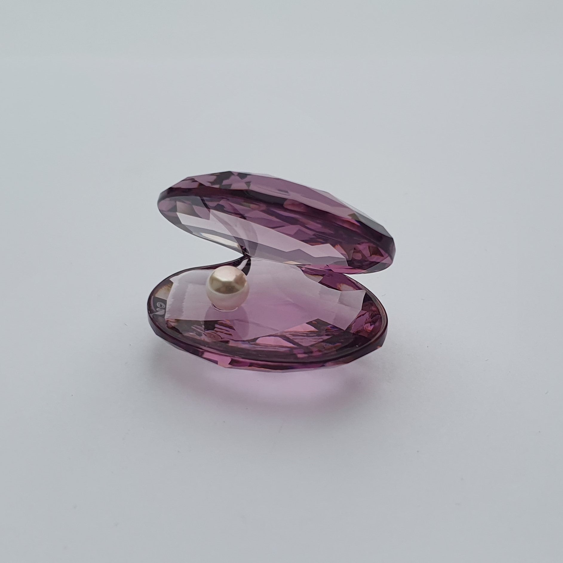 SWAROVSKI Muschel mit Perle Violett Sonderausgabe 5526147