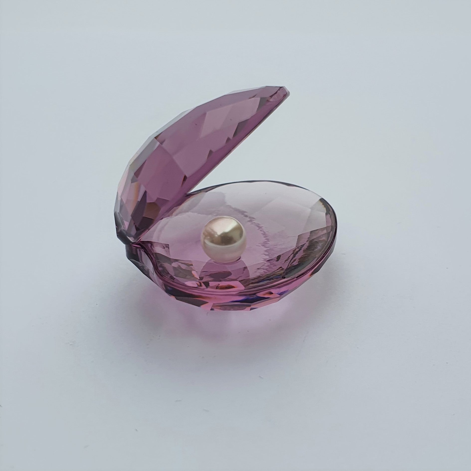 SWAROVSKI Muschel mit Perle Violett Sonderausgabe 5526147
