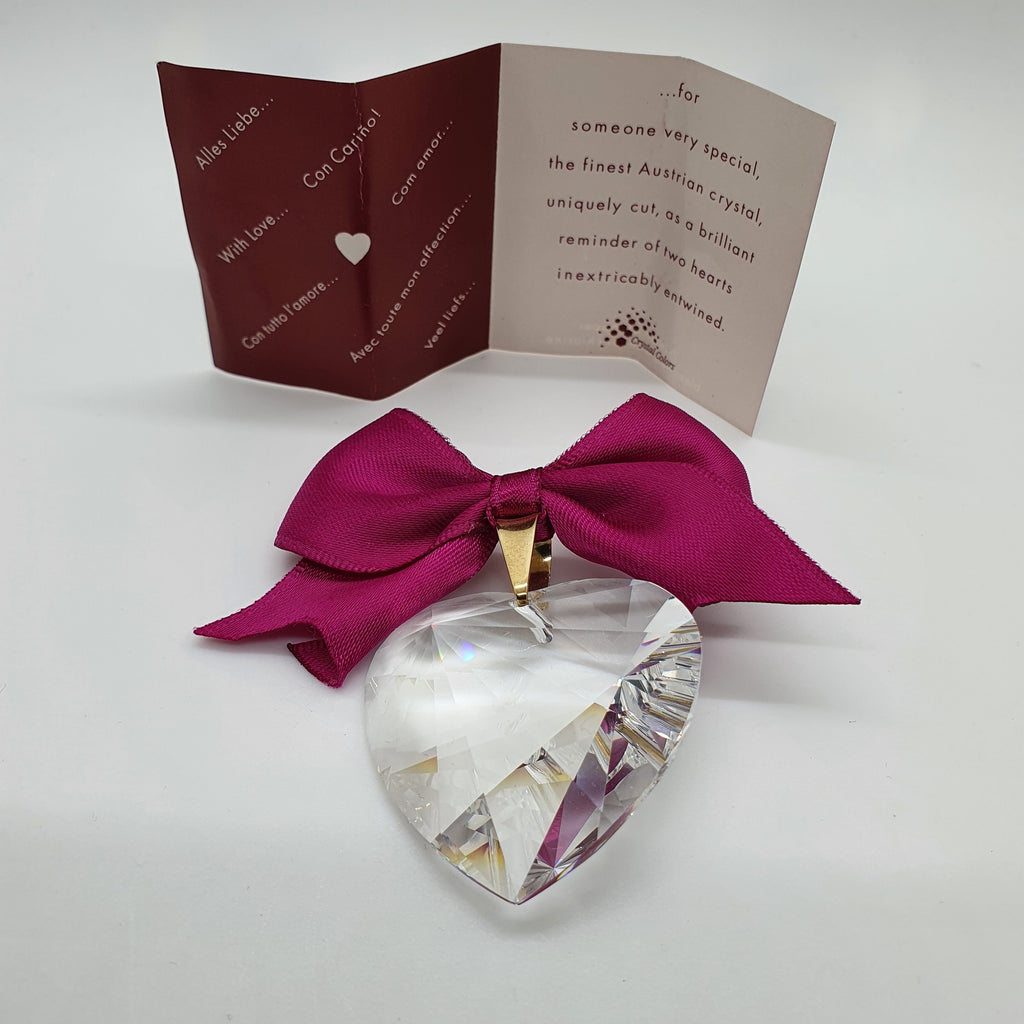 SWAROVSKI Herz Muttertagsherz Crystal Coulors