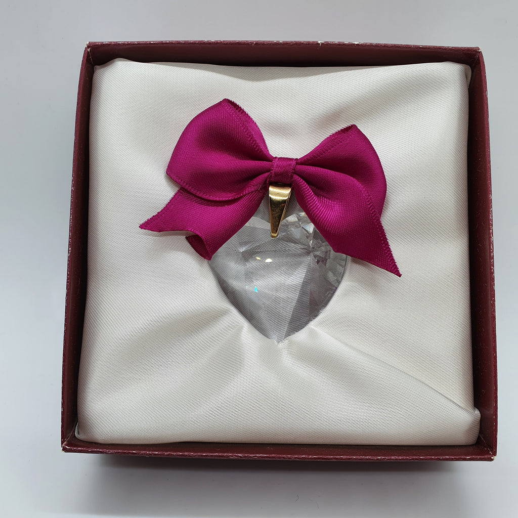 SWAROVSKI Herz Muttertagsherz Crystal Coulors