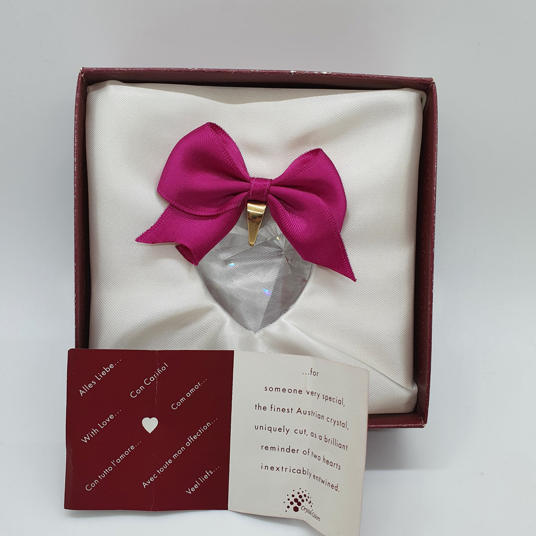 SWAROVSKI Herz Muttertagsherz Crystal Coulors