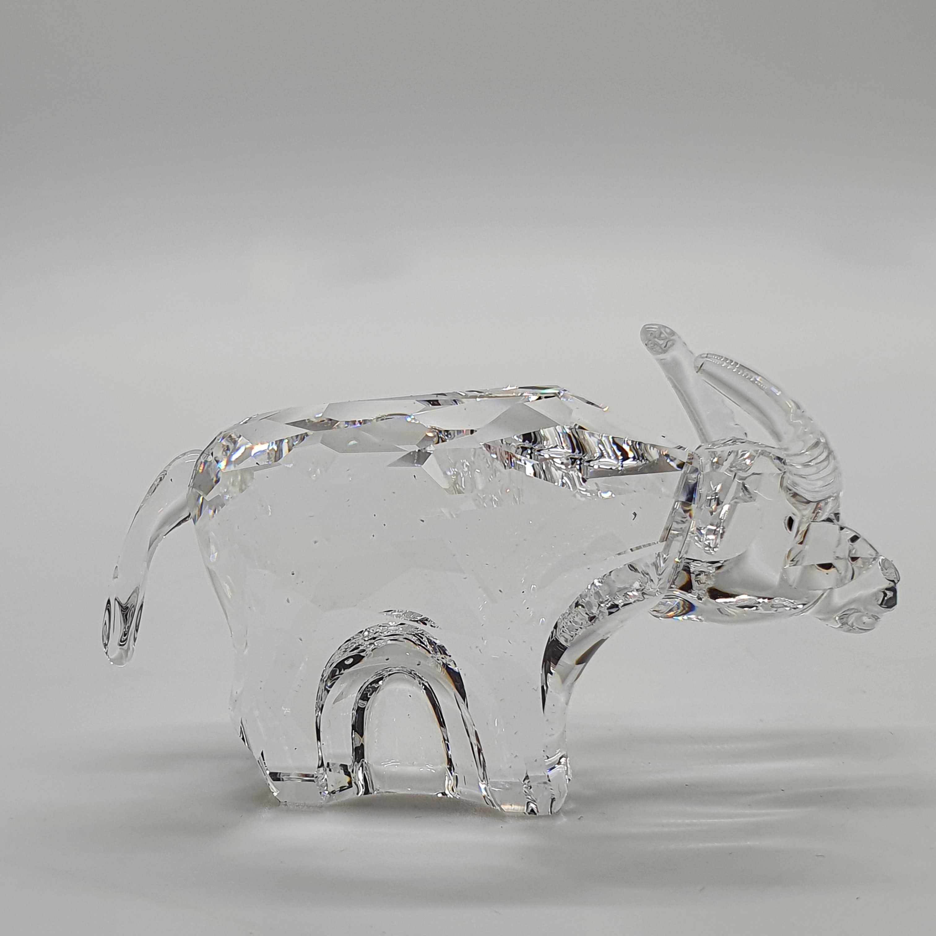 SWAROVSKI Zodiak Ochse / Wasserbüffel 275437