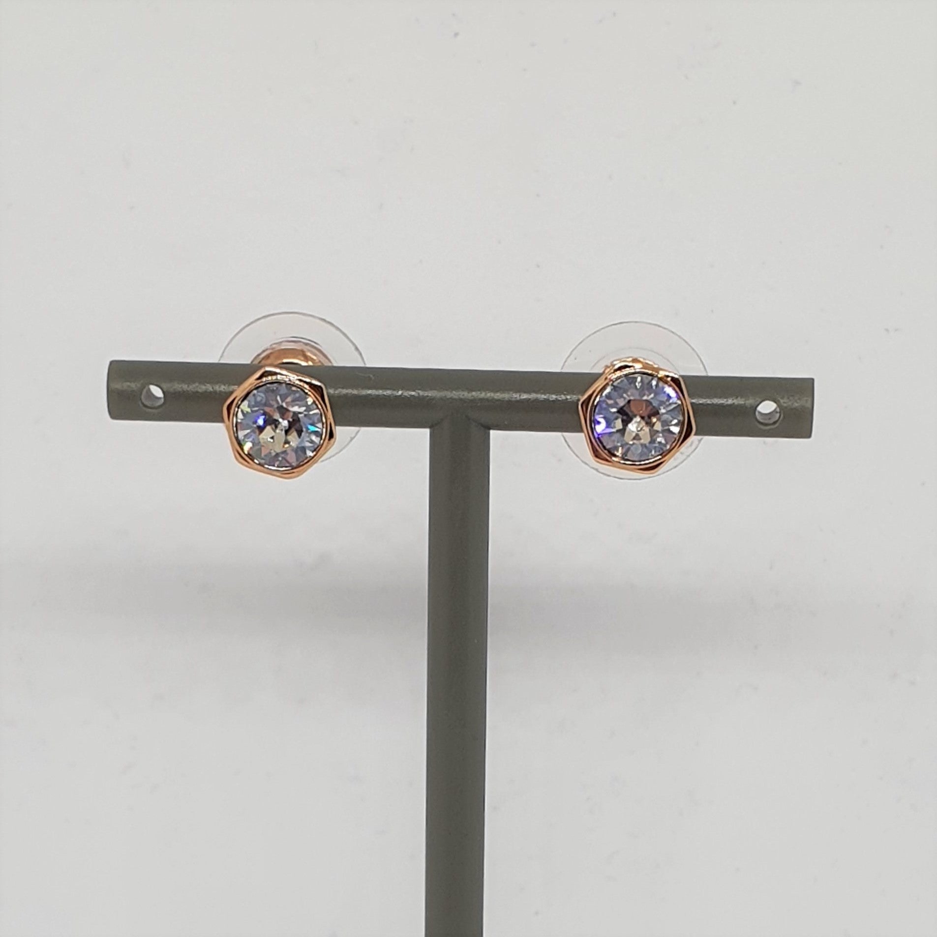 SWAROVSKI Ohrstecker, Ohrringe Hexagonal 5371199