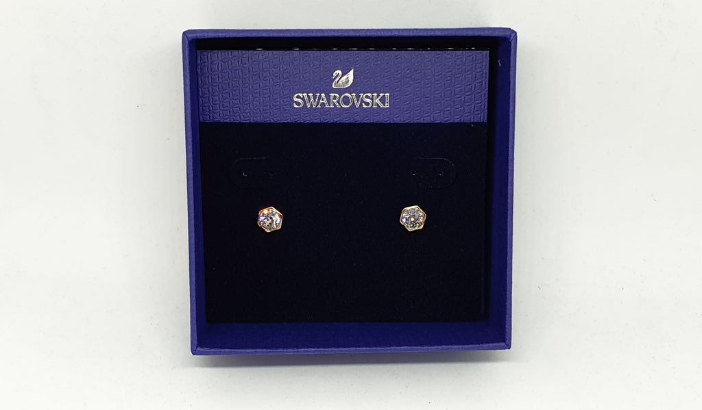 SWAROVSKI Ohrstecker, Ohrringe Hexagonal 5371199