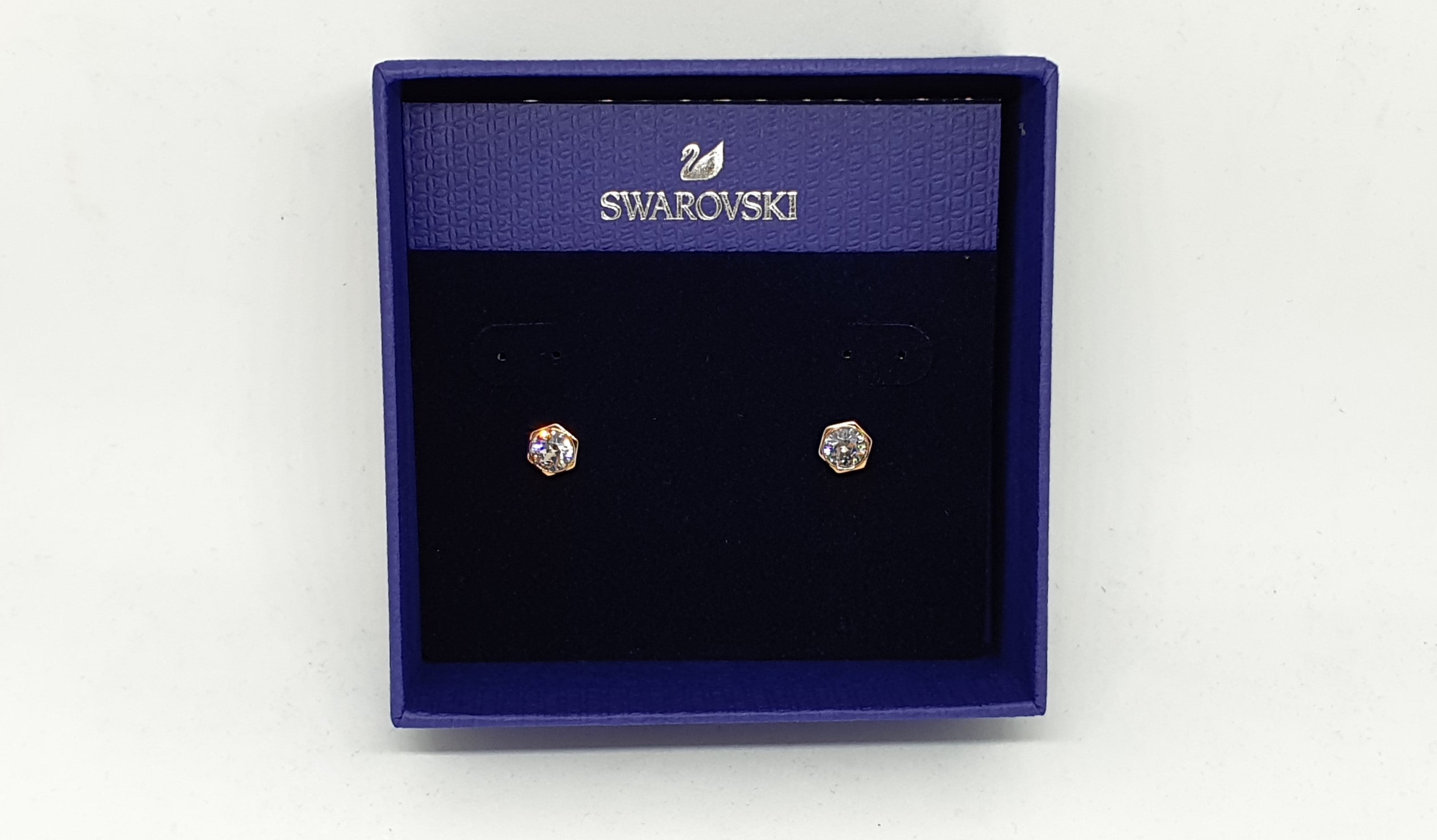 SWAROVSKI Ohrstecker, Ohrringe Hexagonal 5371199