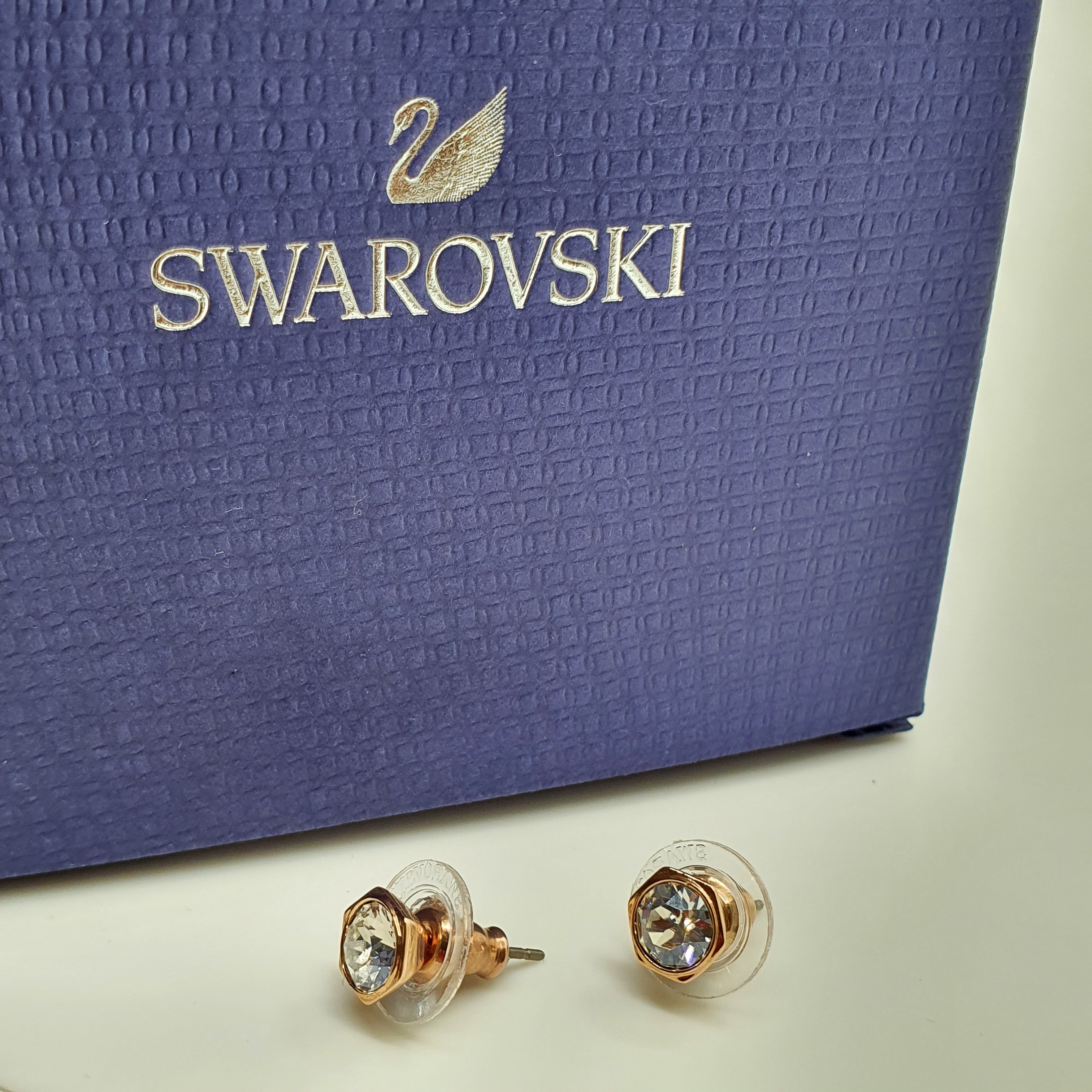 SWAROVSKI Ohrstecker, Ohrringe Hexagonal 5371199