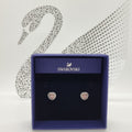 SWAROVSKI Heart One Ohrstecker Herz Ohrringe Rosa, Rosévergoldet 5446995