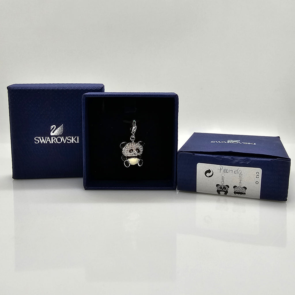 SWAROVSKI Panda Charm Anhänger 1111133